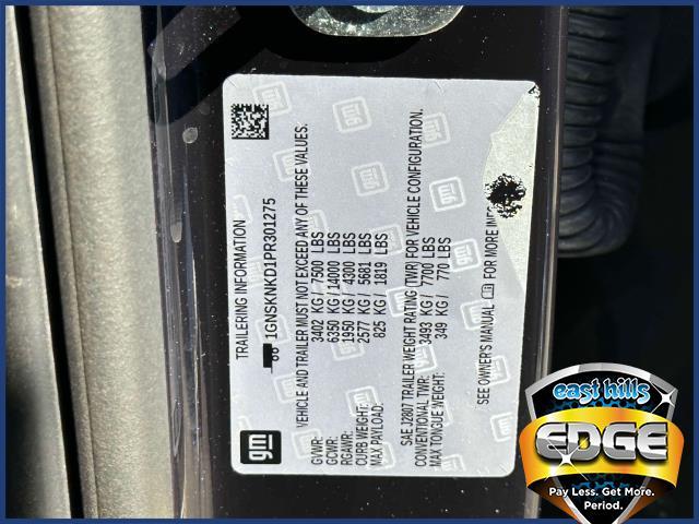 2023 Chevrolet Tahoe Vehicle Photo in Roslyn, NY 11576