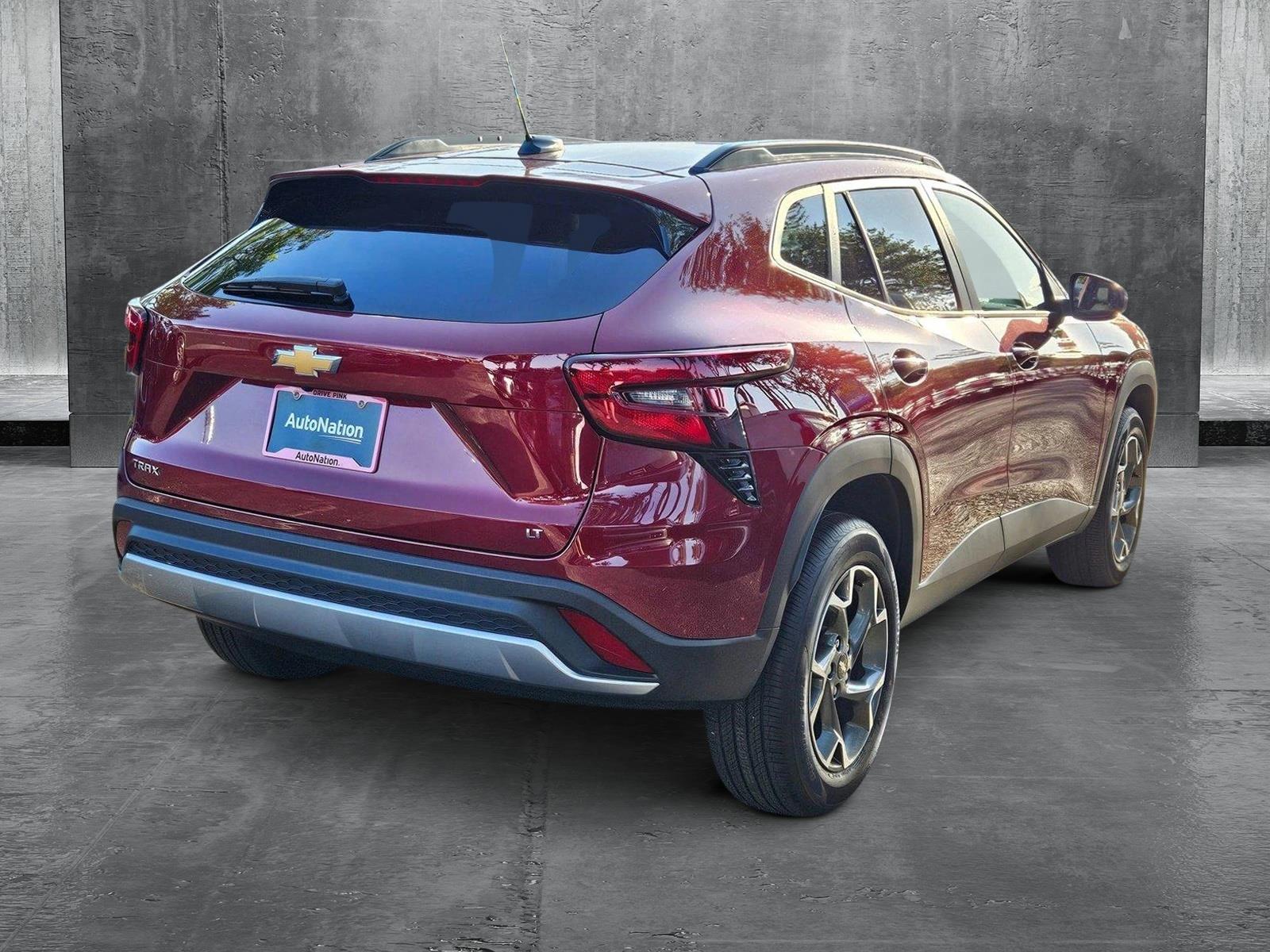 2025 Chevrolet Trax Vehicle Photo in GREENACRES, FL 33463-3207