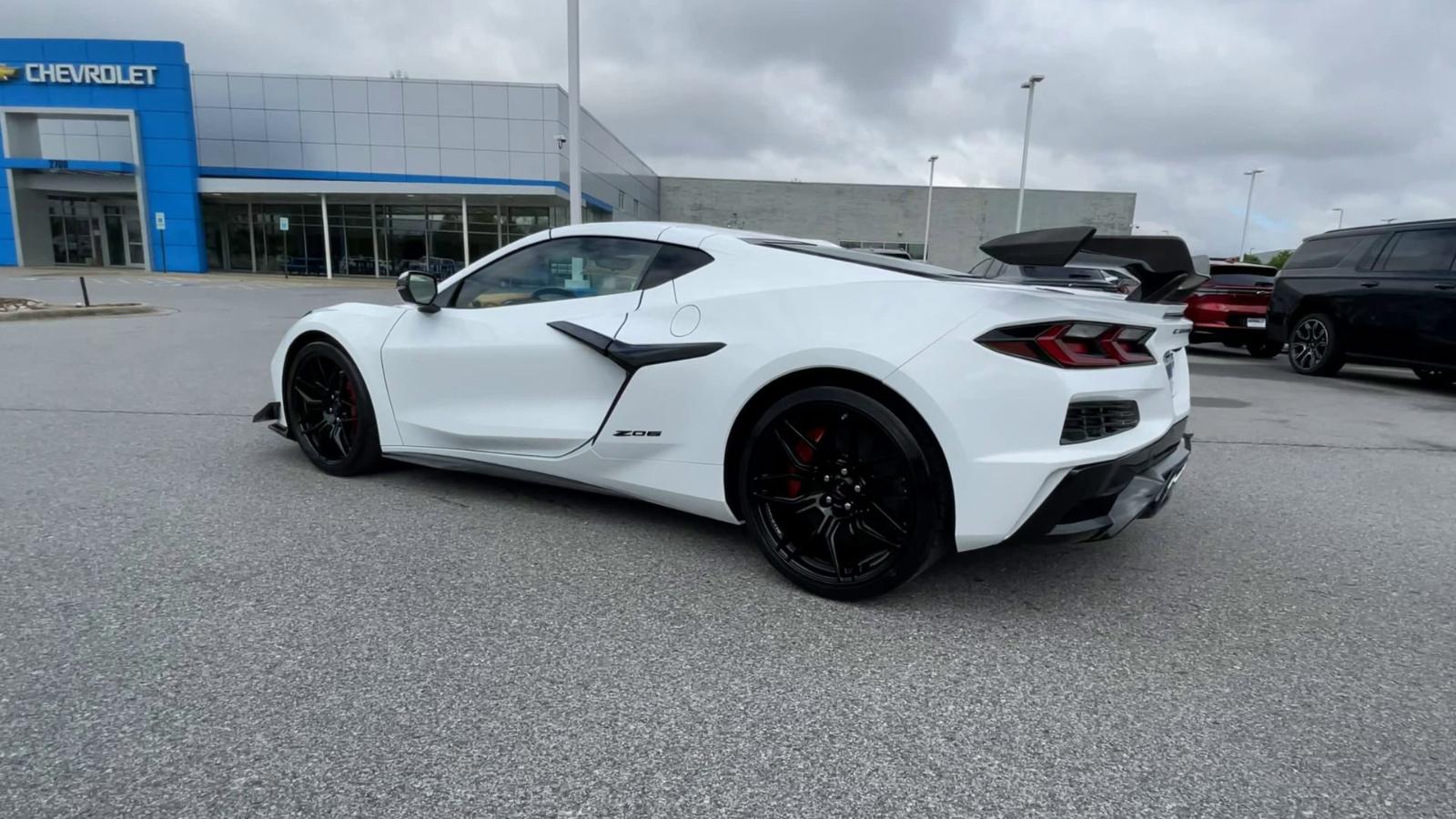 2025 Chevrolet Corvette Z06 Vehicle Photo in BENTONVILLE, AR 72712-4322