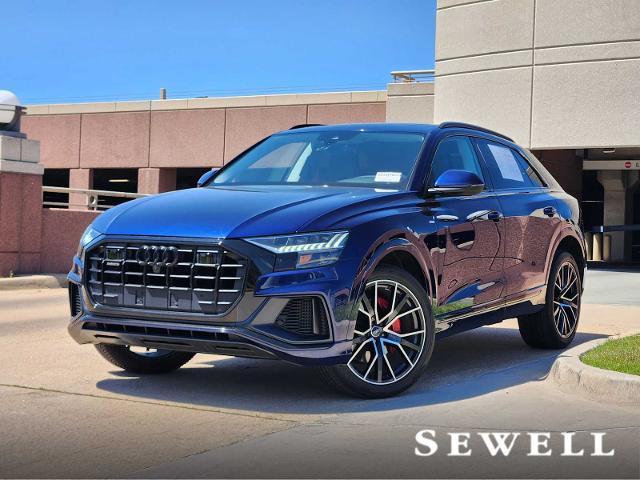 2019 Audi Q8 Vehicle Photo in PLANO, TX 75024