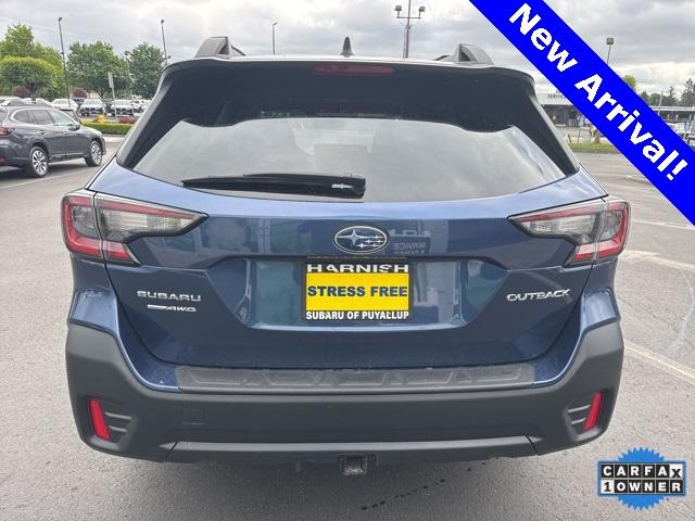2022 Subaru Outback Vehicle Photo in Puyallup, WA 98371