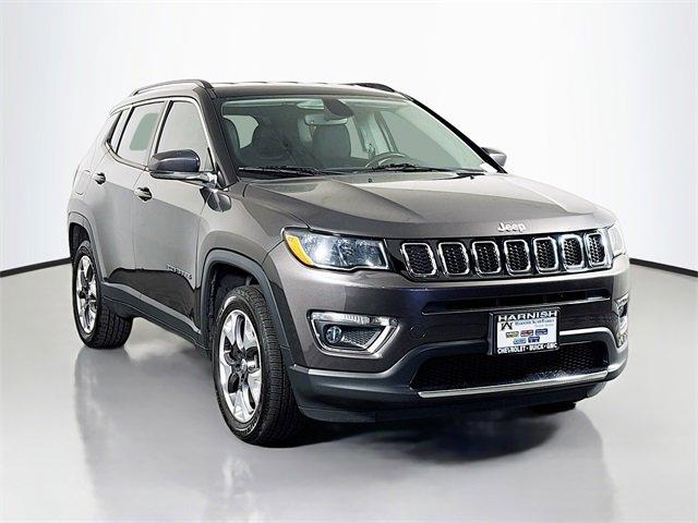 2020 Jeep Compass Vehicle Photo in PUYALLUP, WA 98371-4149