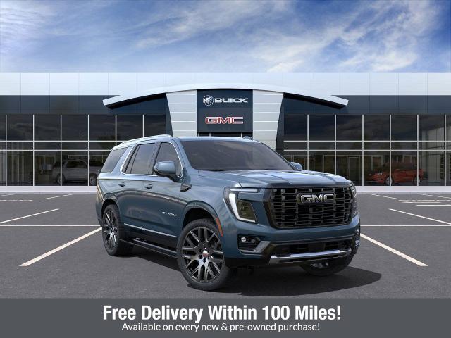 2025 GMC Yukon Vehicle Photo in BEAUFORT, SC 29906-4218