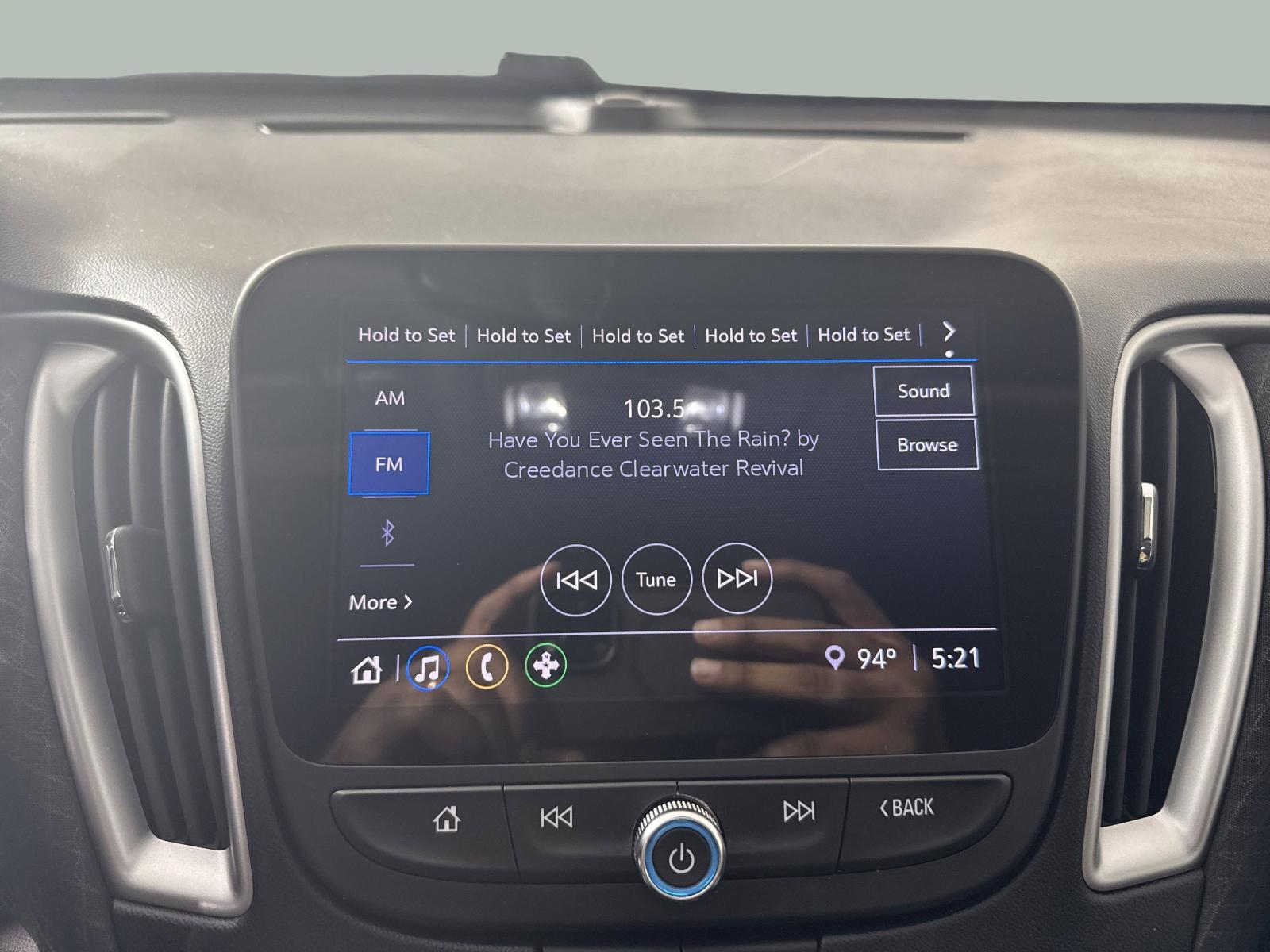 2023 Chevrolet Malibu Vehicle Photo in GEORGETOWN, TX 78626-7508