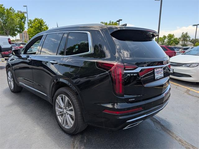 2024 Cadillac XT6 Vehicle Photo in AURORA, CO 80012-4011