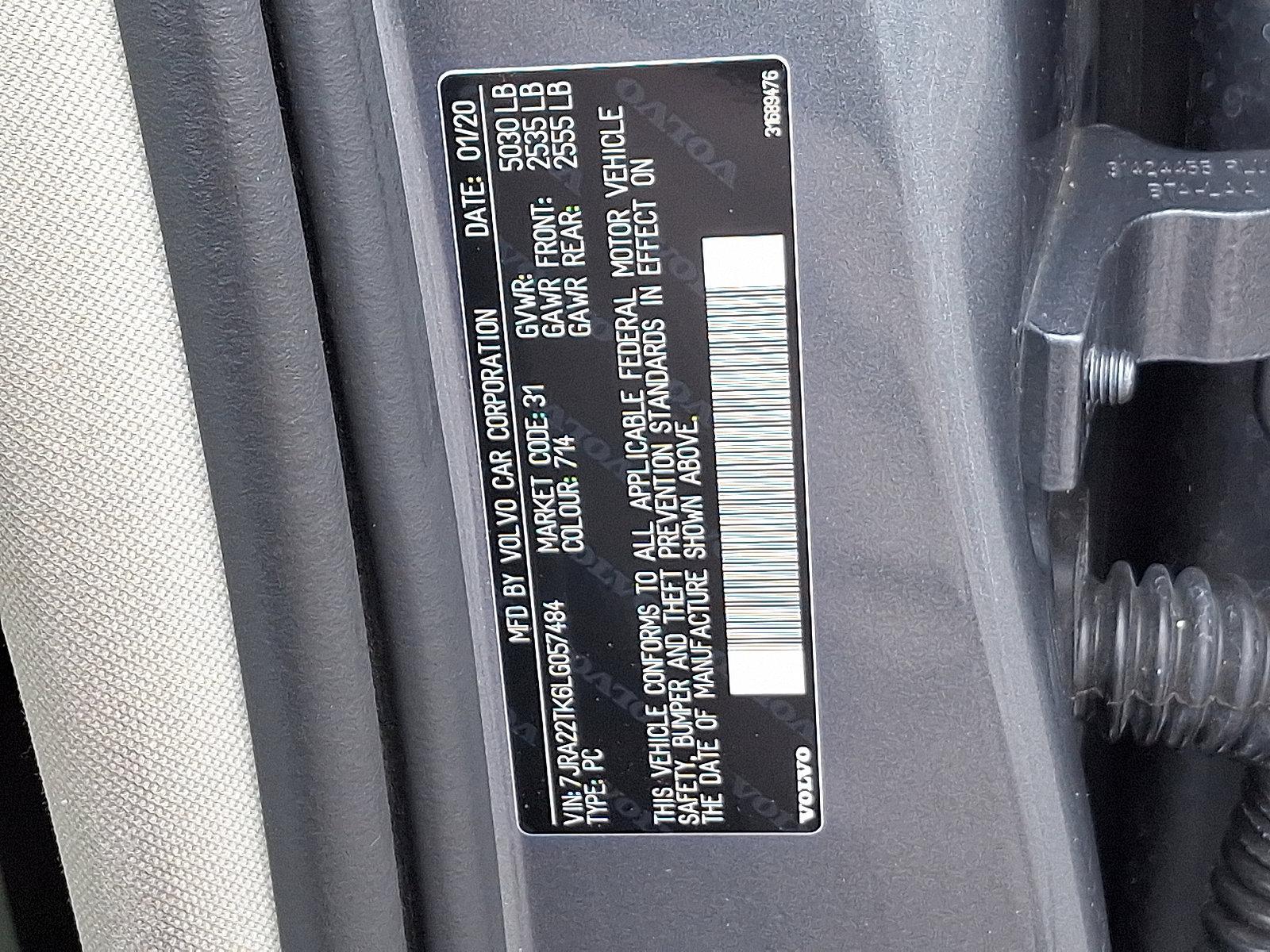 2020 Volvo S60 Vehicle Photo in Trevose, PA 19053