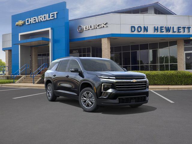 2025 Chevrolet Traverse Vehicle Photo in GEORGETOWN, TX 78626-7508