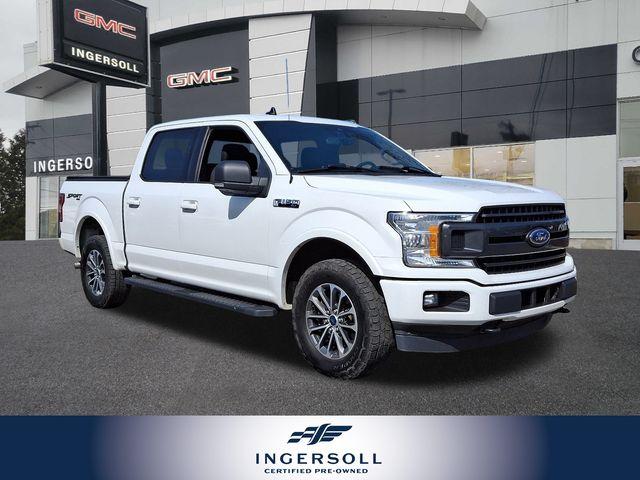 2020 Ford F-150 Vehicle Photo in WATERTOWN, CT 06795-3318