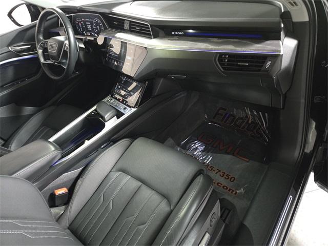 2024 Audi Q8 e-tron Vehicle Photo in PRESCOTT, AZ 86305-3700