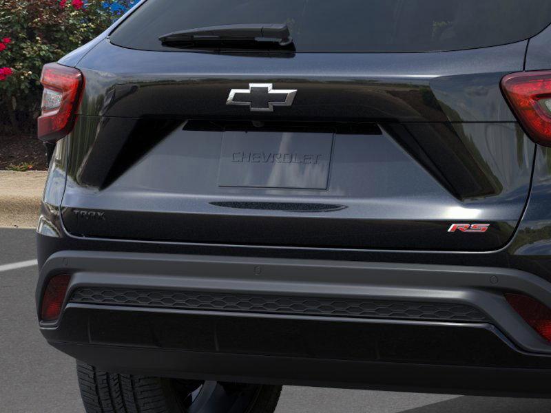 2025 Chevrolet Trax Vehicle Photo in GEORGETOWN, TX 78626-7508