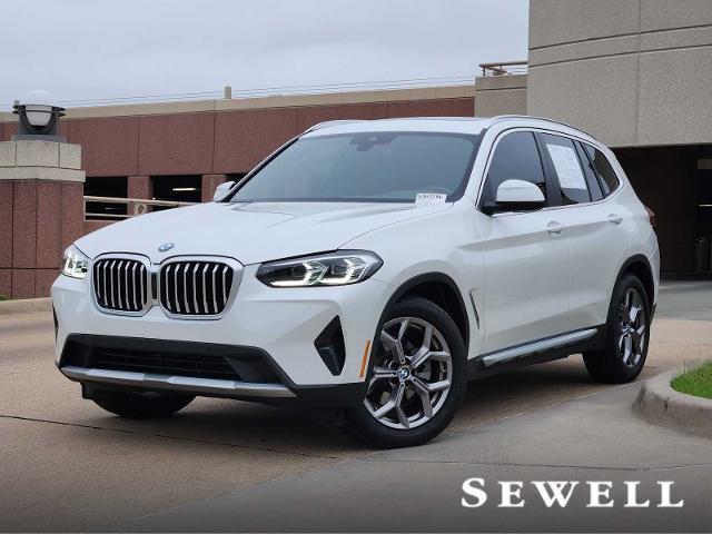 2022 BMW X3 sDrive30i Vehicle Photo in PLANO, TX 75024