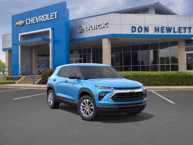 2026 Chevrolet Trailblazer Vehicle Photo in GEORGETOWN, TX 78626-7508