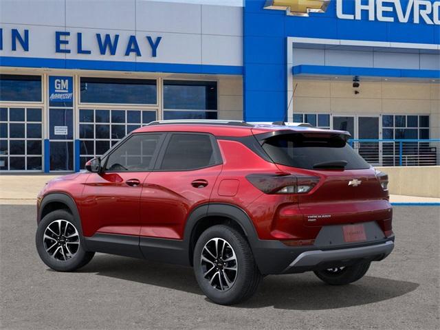 2026 Chevrolet Trailblazer Vehicle Photo in ENGLEWOOD, CO 80113-6708