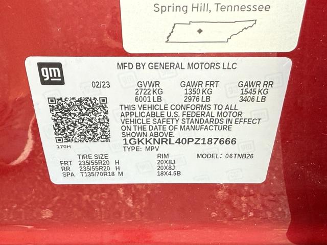 2023 GMC Acadia Vehicle Photo in MIDDLETON, WI 53562-1492