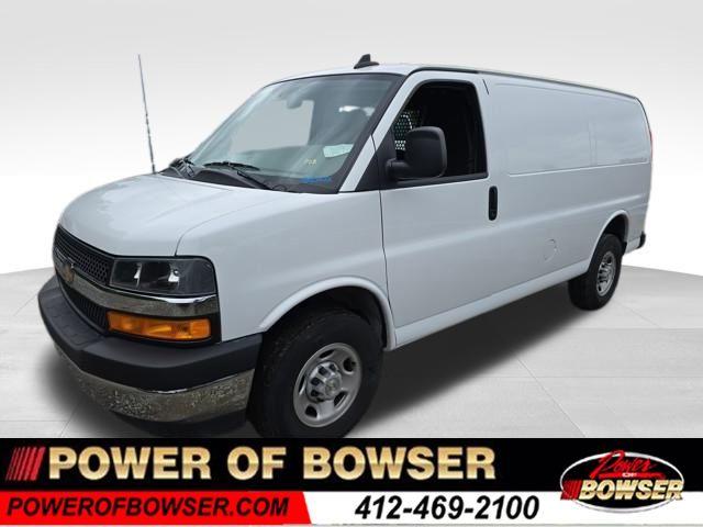 2023 Chevrolet Express Cargo Van Vehicle Photo in Pleasant Hills, PA 15236