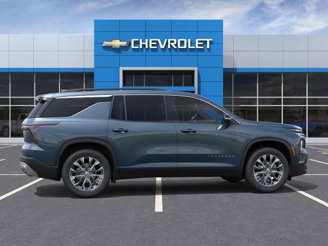 2025 Chevrolet Traverse Vehicle Photo in BEAUFORT, SC 29906-4218
