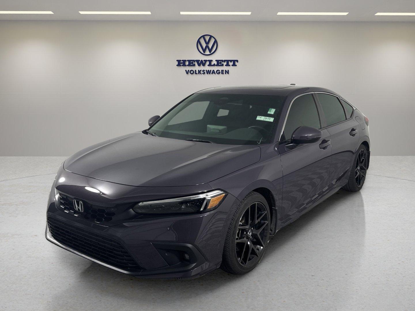 2024 Honda Civic Hatchback Vehicle Photo in Georgetown, TX 78626