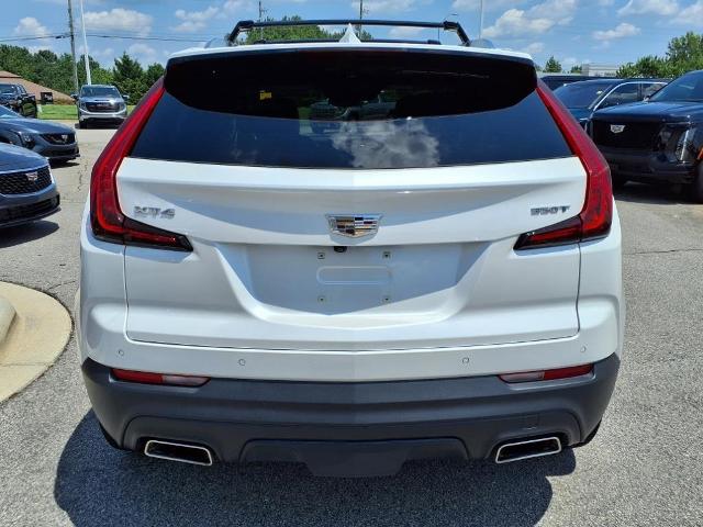 2022 Cadillac XT4 Vehicle Photo in HENDERSON, NC 27536-2966