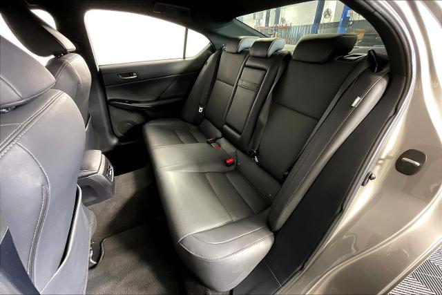 2022 Lexus IS 300 Vehicle Photo in Tulsa, OK 74129