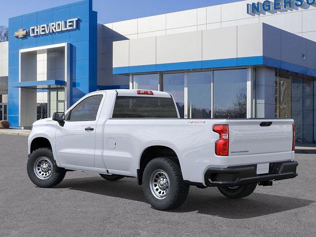 2025 Chevrolet Silverado 1500 Vehicle Photo in DANBURY, CT 06810-5034