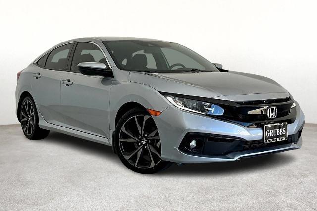 2020 Honda Civic Sedan Vehicle Photo in San Antonio, TX 78230