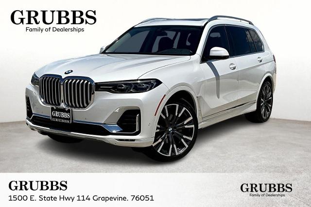 2022 BMW X7 xDrive40i Vehicle Photo in San Antonio, TX 78230