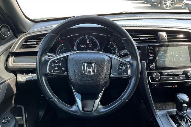 2021 Honda Civic Hatchback Vehicle Photo in San Antonio, TX 78230