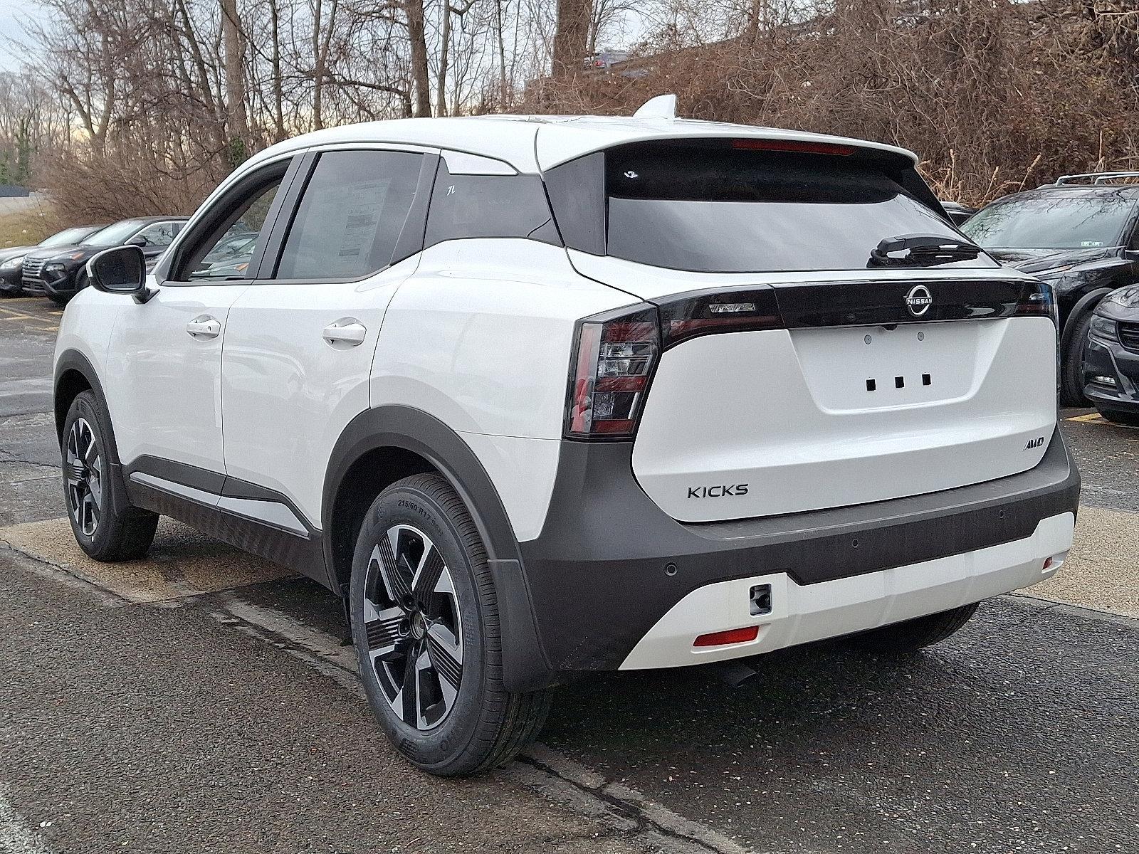 2025 Nissan Kicks Vehicle Photo in Jenkintown, PA 19046