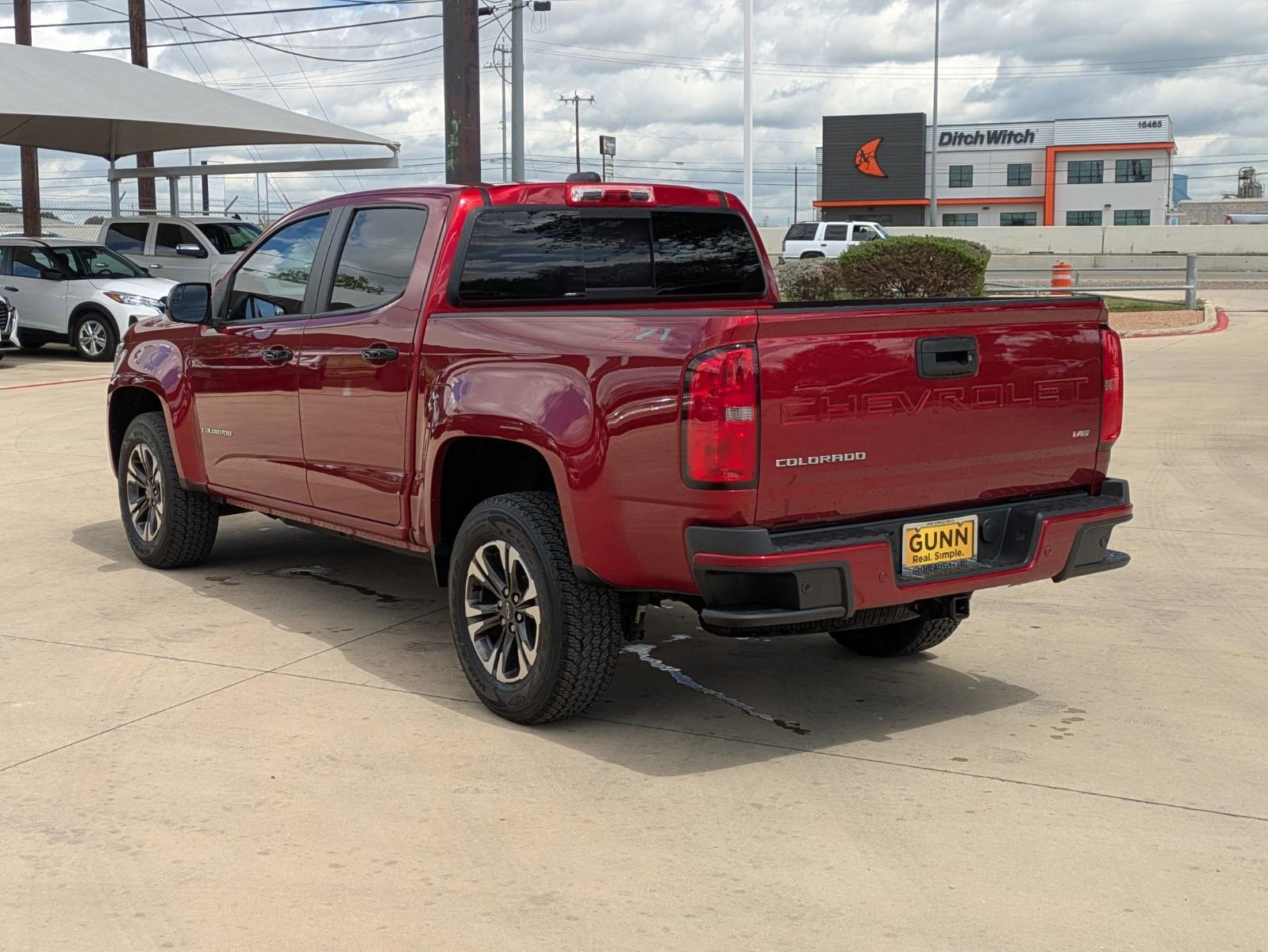 2022 Chevrolet Colorado Vehicle Photo in SELMA, TX 78154-1460