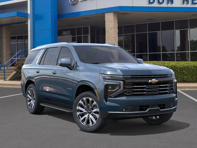 2025 Chevrolet Tahoe Vehicle Photo in GEORGETOWN, TX 78626-7508