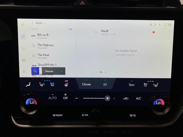 2025 Lexus RZ 300e Vehicle Photo in Appleton, WI 54913