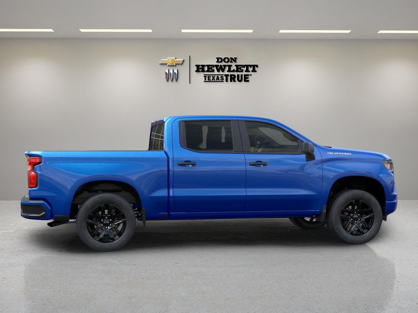 2025 Chevrolet Silverado 1500 Vehicle Photo in GEORGETOWN, TX 78626-7508
