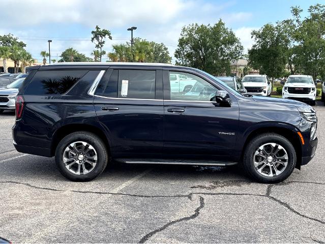 2025 Chevrolet Tahoe Vehicle Photo in BEAUFORT, SC 29906-4218