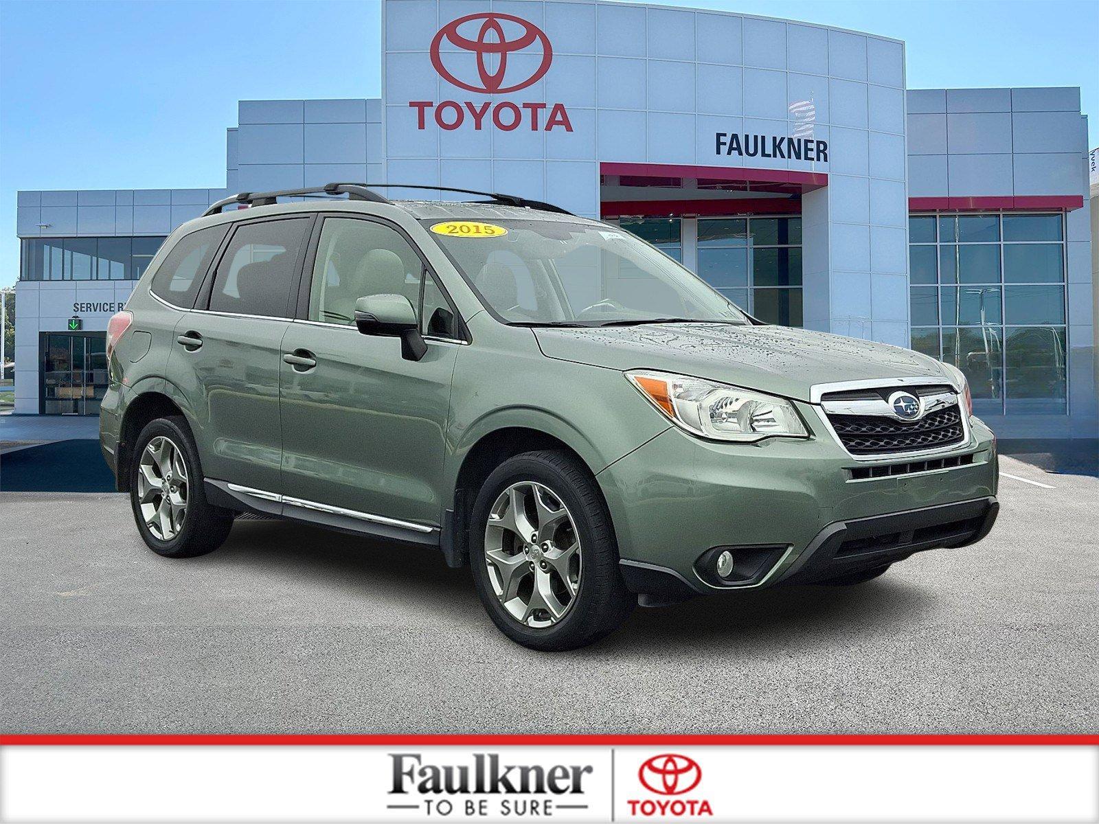 2015 Subaru Forester Vehicle Photo in Harrisburg, PA 17111