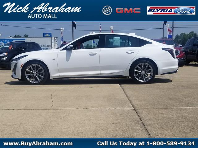 2020 Cadillac CT5 Vehicle Photo in ELYRIA, OH 44035-6349