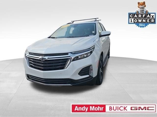 2022 Chevrolet Equinox Vehicle Photo in Fishers, IN 46038
