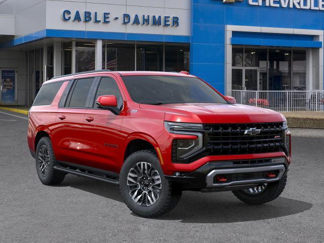 2025 Chevrolet Suburban Vehicle Photo in INDEPENDENCE, MO 64055-1314