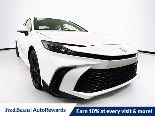 2025 Toyota Camry Vehicle Photo in Flemington, NJ 08822