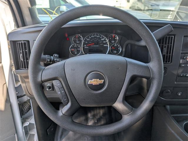 2024 Chevrolet Express Commercial Cutaway Vehicle Photo in ENGLEWOOD, CO 80113-6708