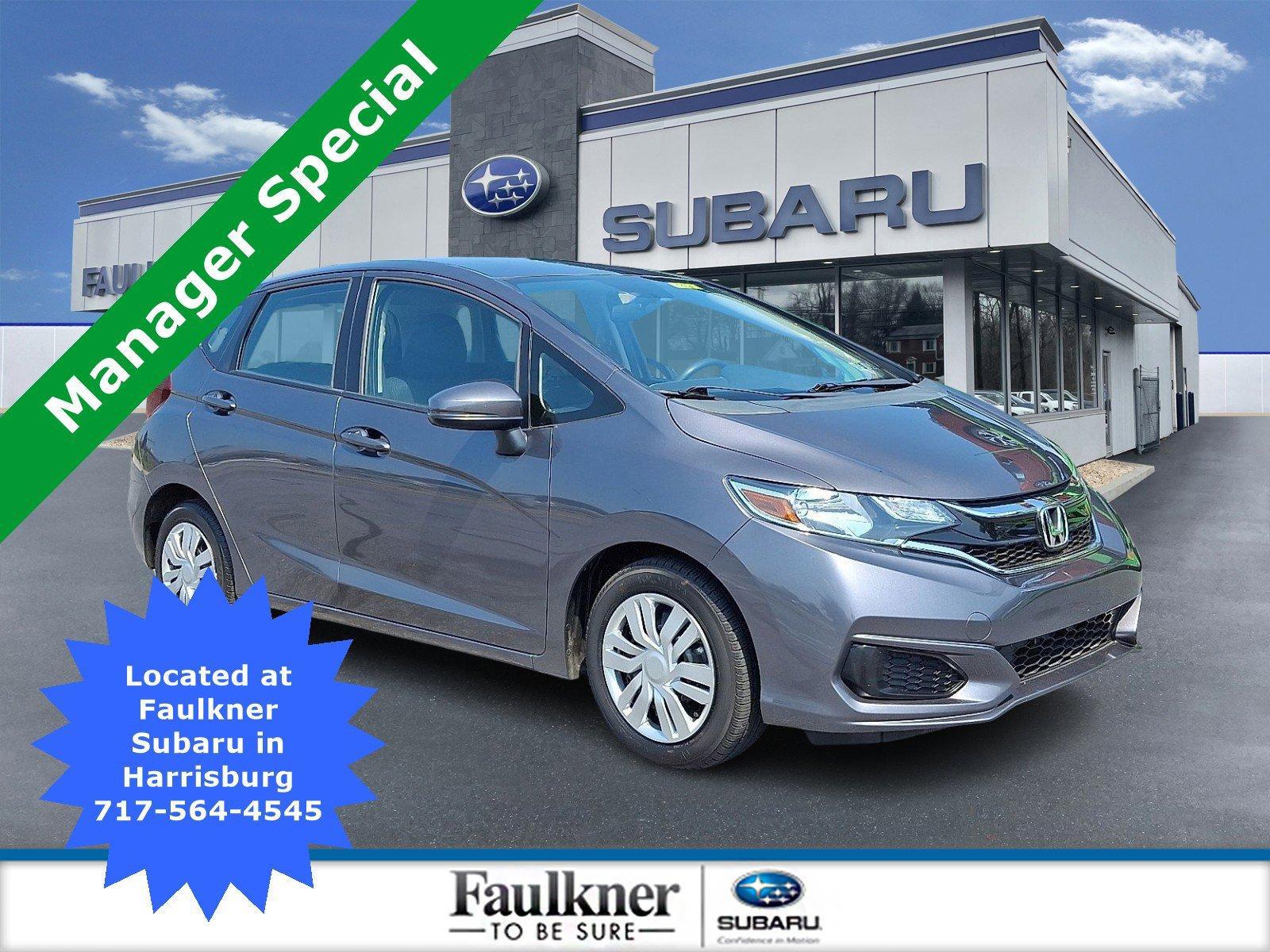 2019 Honda Fit Vehicle Photo in Harrisburg, PA 17111