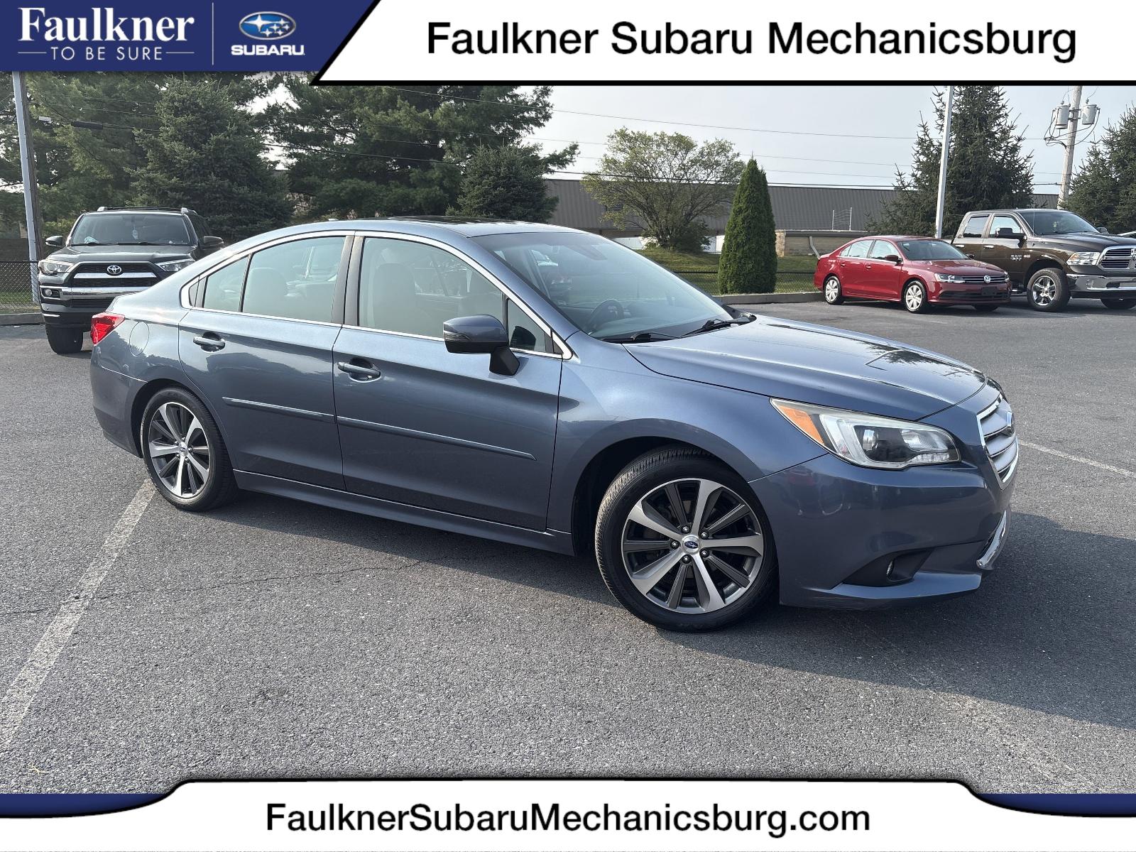 2017 Subaru Legacy Vehicle Photo in Mechanicsburg, PA 17050
