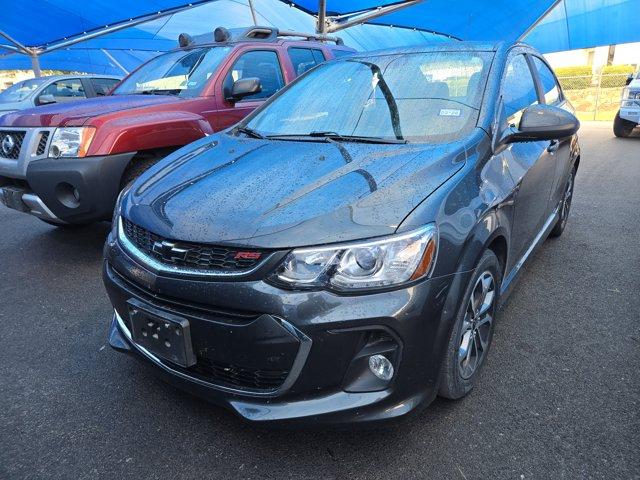 2020 Chevrolet Sonic Vehicle Photo in Decatur, TX 76234