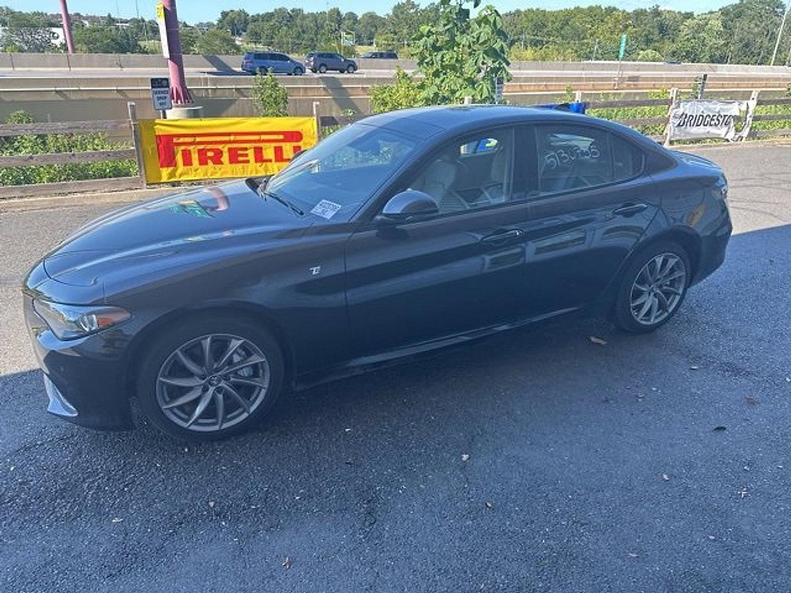 2024 Alfa Romeo Giulia Vehicle Photo in Willow Grove, PA 19090