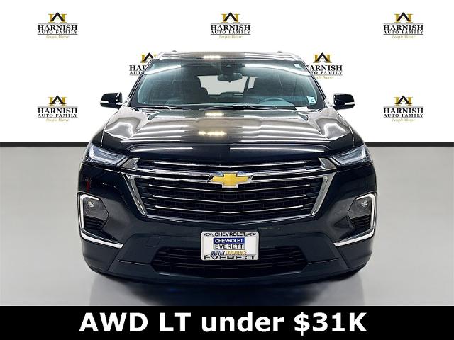 2023 Chevrolet Traverse Vehicle Photo in EVERETT, WA 98203-5662