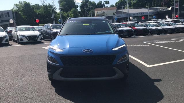 Used 2022 Hyundai Kona SEL with VIN KM8K6CAB2NU822044 for sale in Feasterville, PA