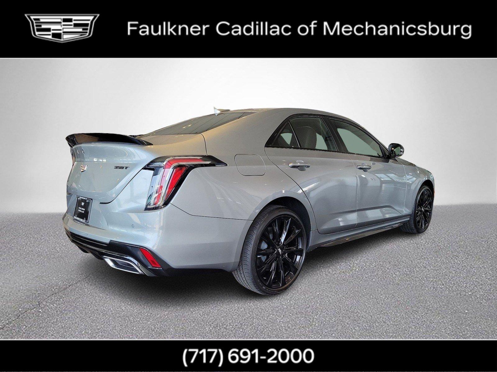 2024 Cadillac CT4 Vehicle Photo in MECHANICSBURG, PA 17050-1707