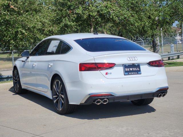 2024 Audi S5 Sportback Vehicle Photo in HOUSTON, TX 77090