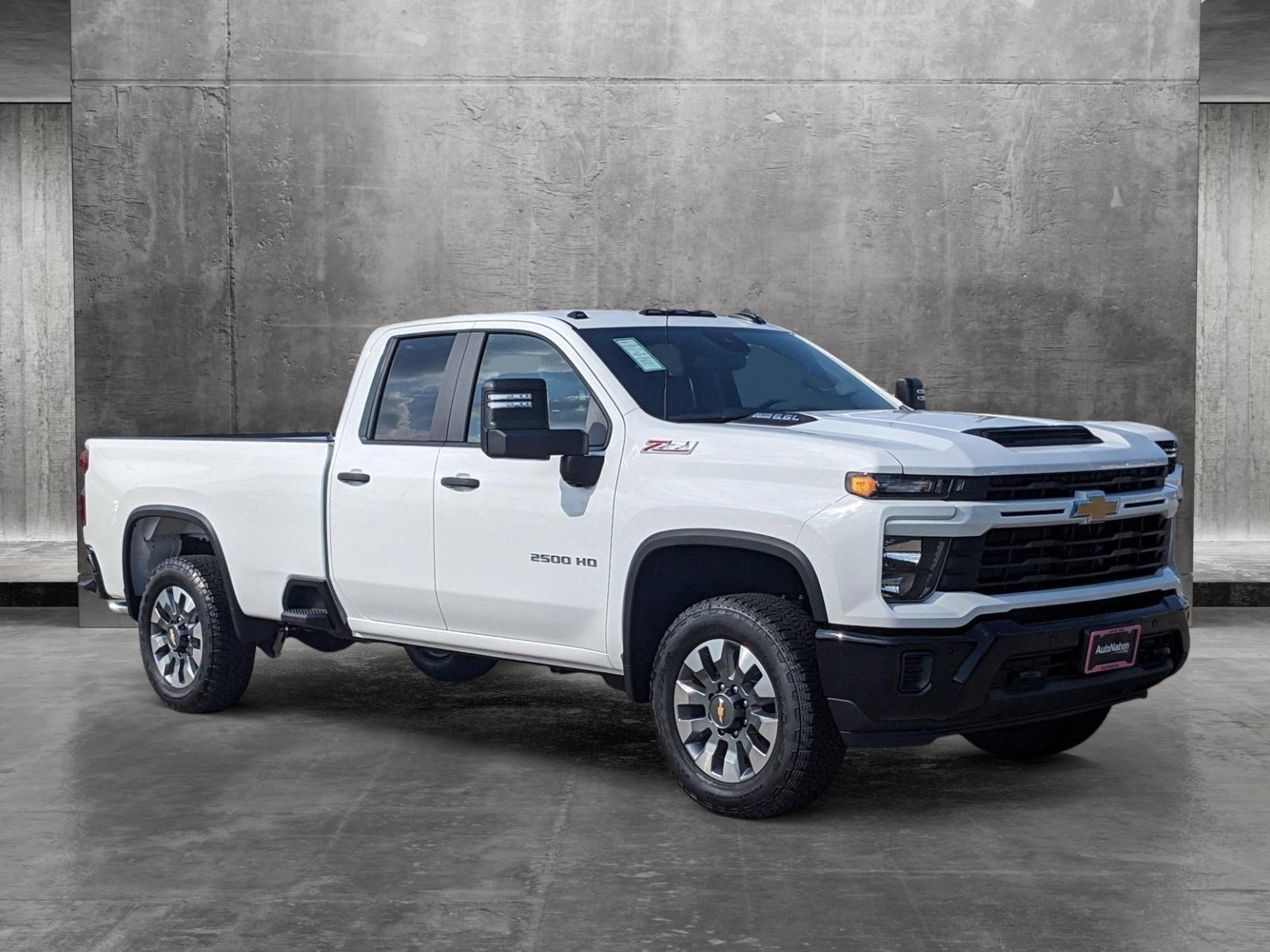 2025 Chevrolet Silverado 2500 HD Vehicle Photo in HOUSTON, TX 77034-5009