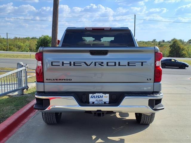 2025 Chevrolet Silverado 1500 Vehicle Photo in ELGIN, TX 78621-4245