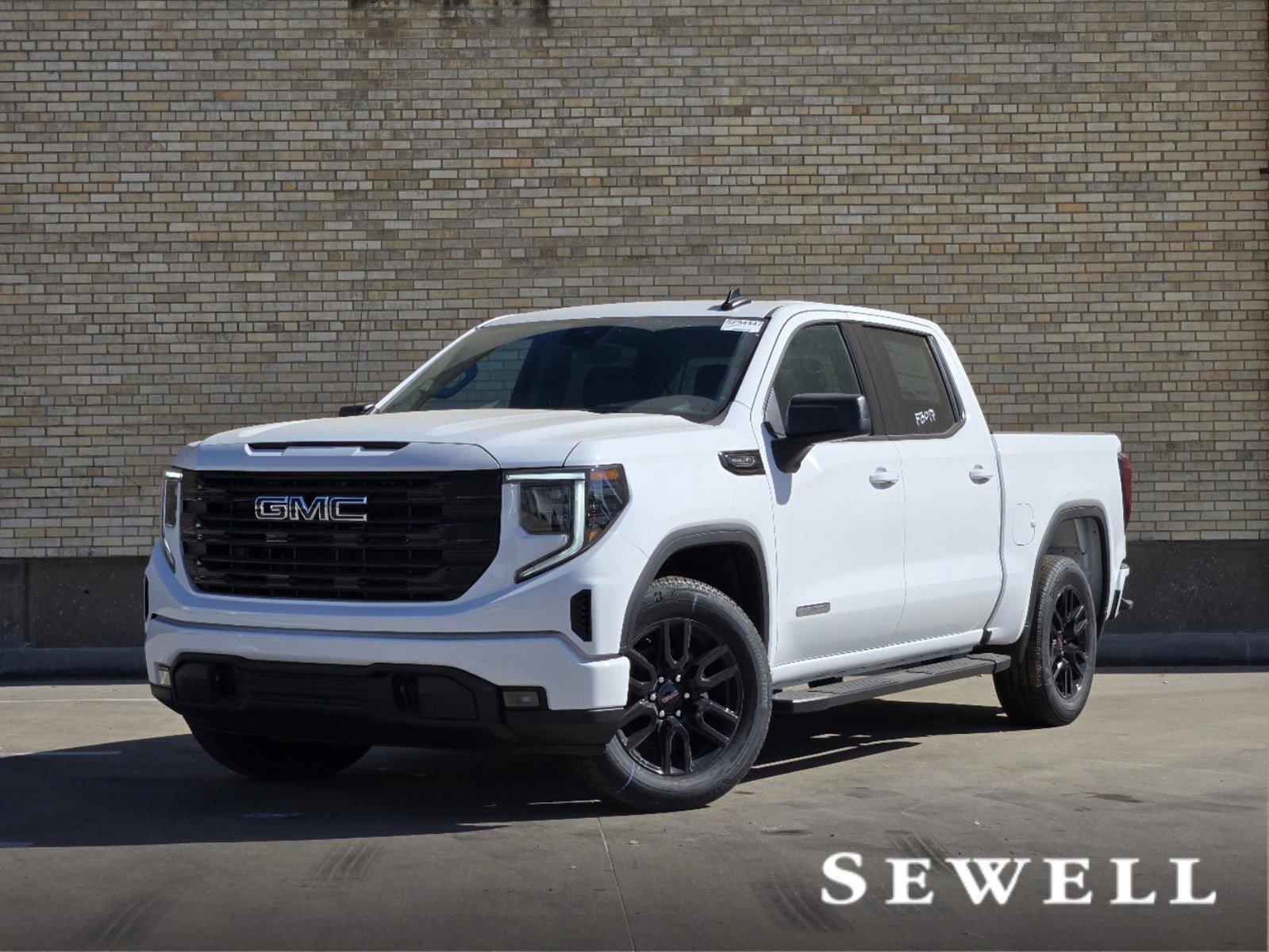 2024 GMC Sierra 1500 Vehicle Photo in DALLAS, TX 75209-3016